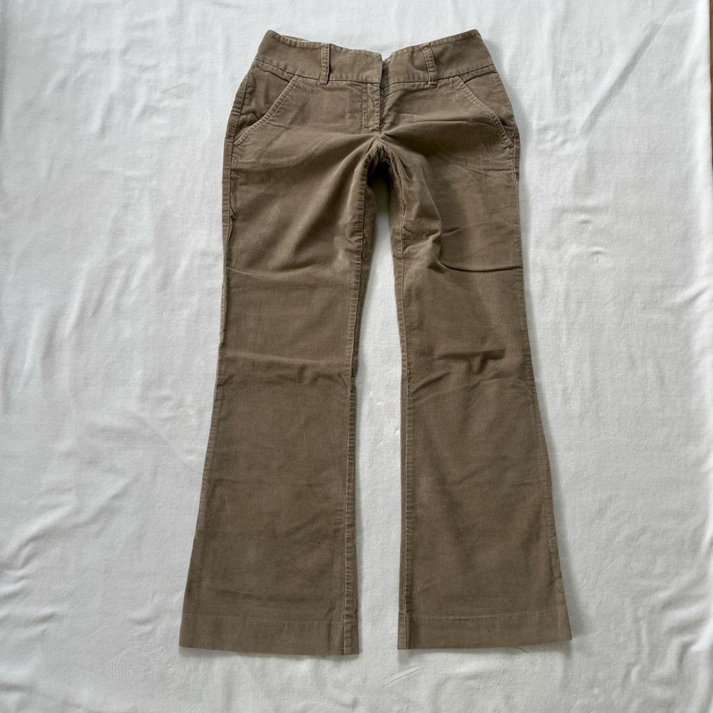 Y2K The Limited drew fit low rise corduroy bootcut pants size 4